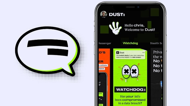Watch private videos and chat directly on your phone with the dusk app