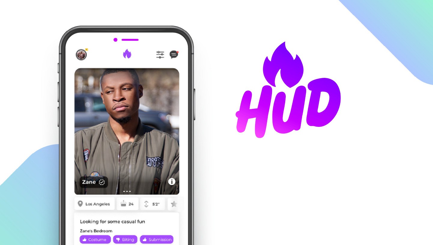 Visual representation of "hud," showing an innovative platform