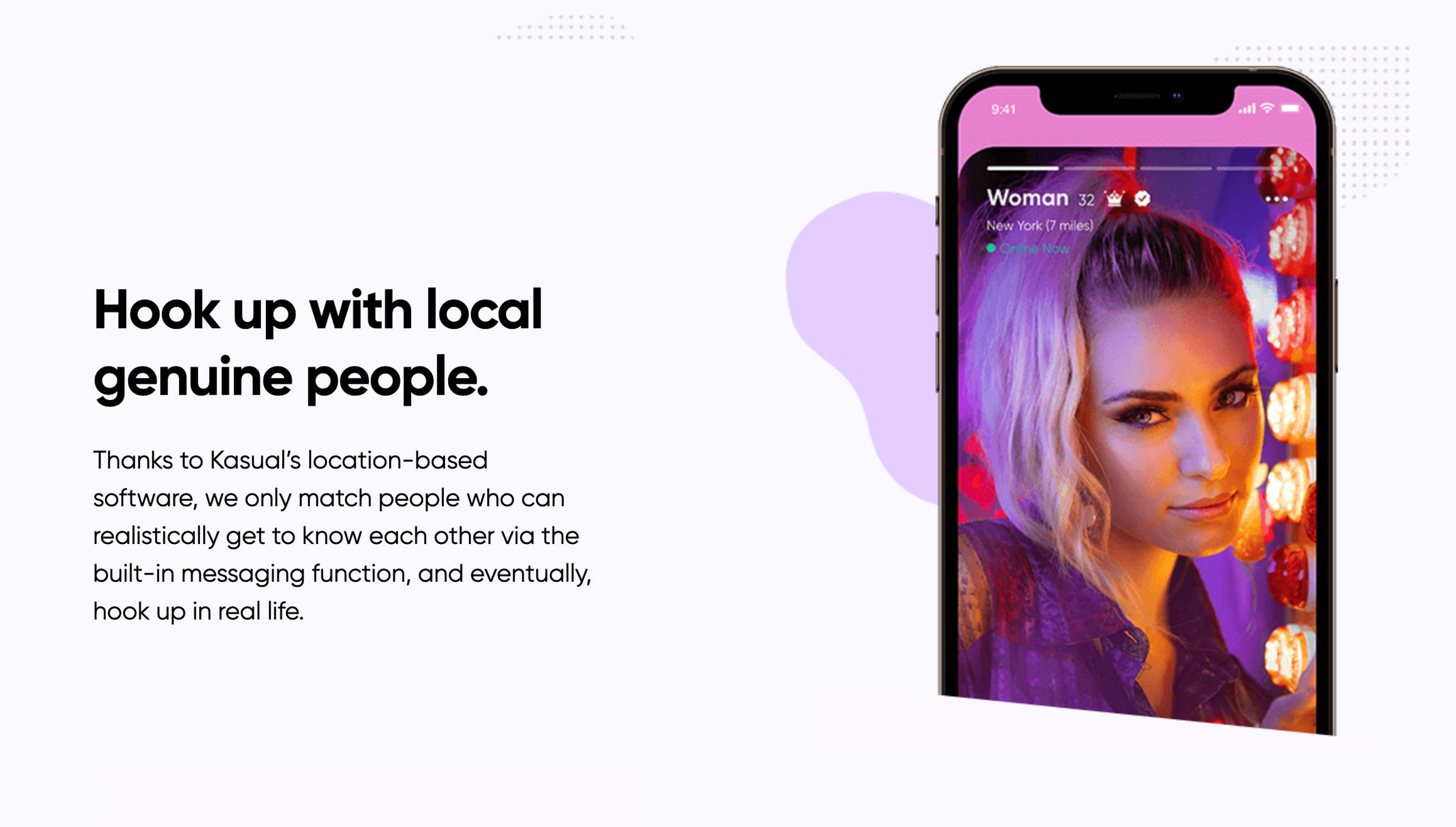 Engaging with genuine local people to foster real connections with the kasual app